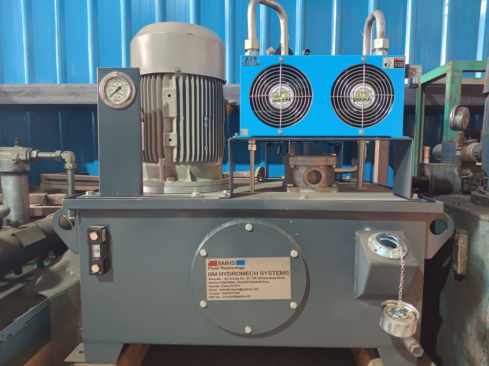 Hydraulic Power Pack 1