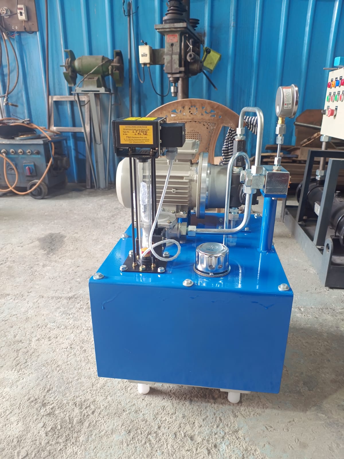 Hydraulic Power Pack 4