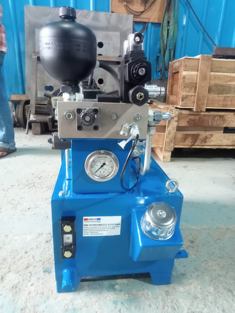 Hydraulic Power Pack 6