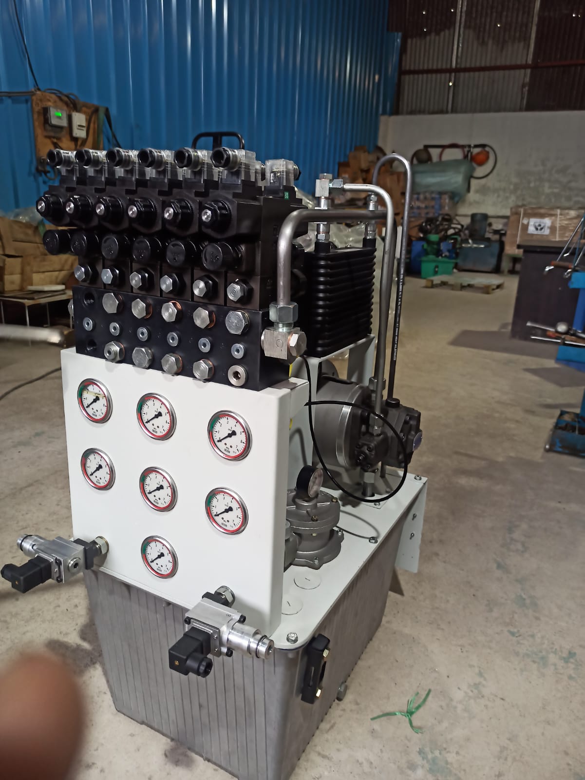 Hydraulic Power Pack 7