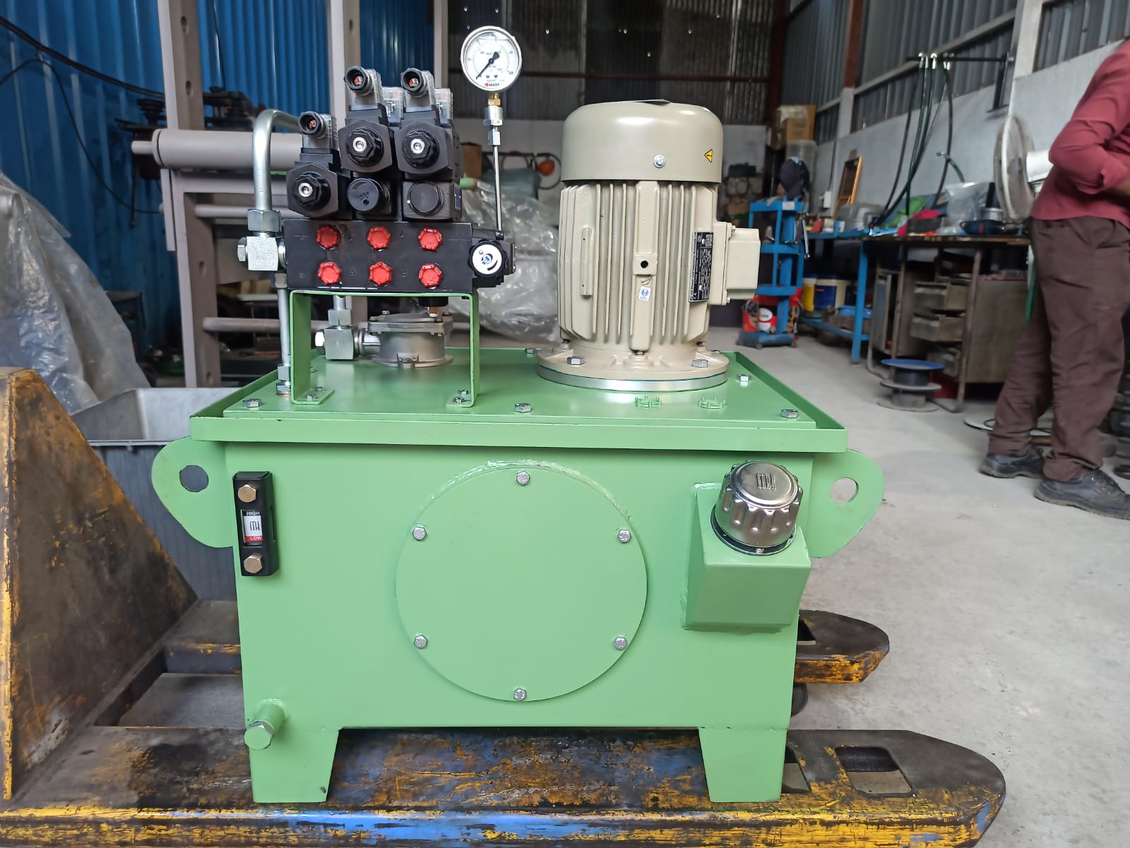 Hydraulic Power Pack 8