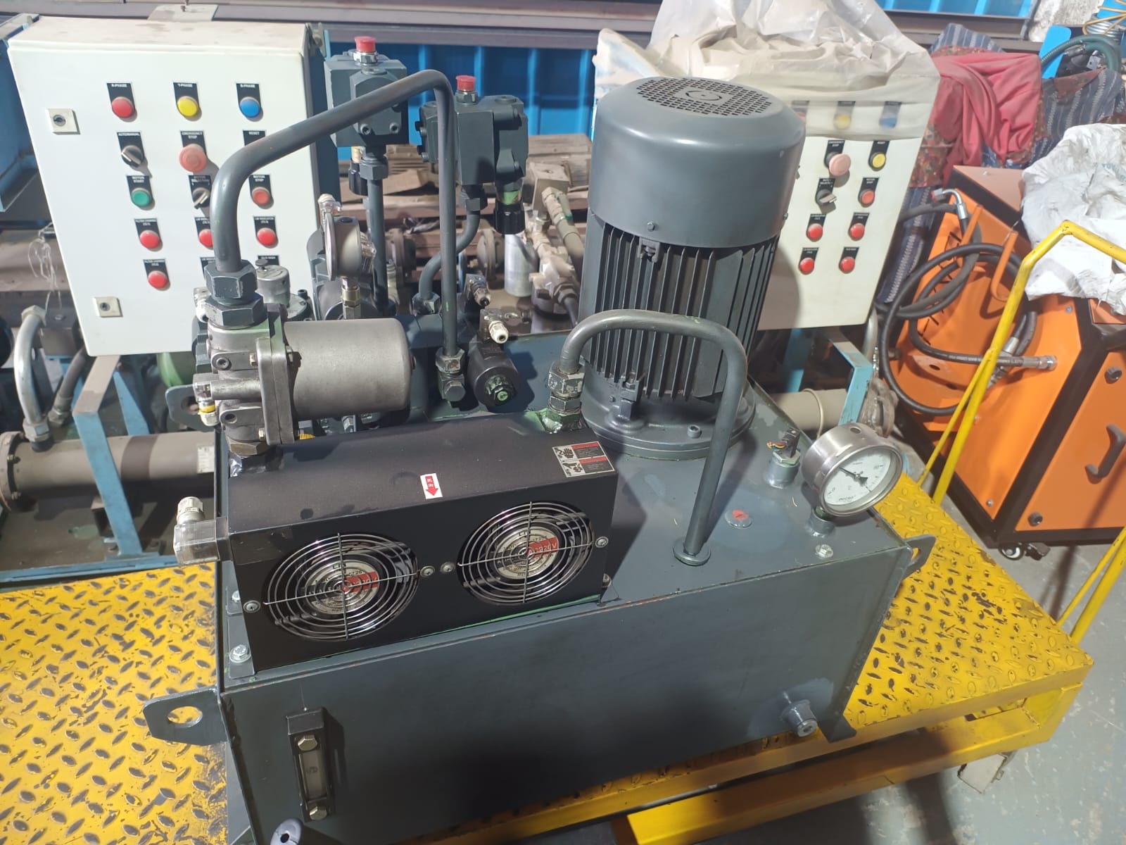 Hydraulic Power Pack 2