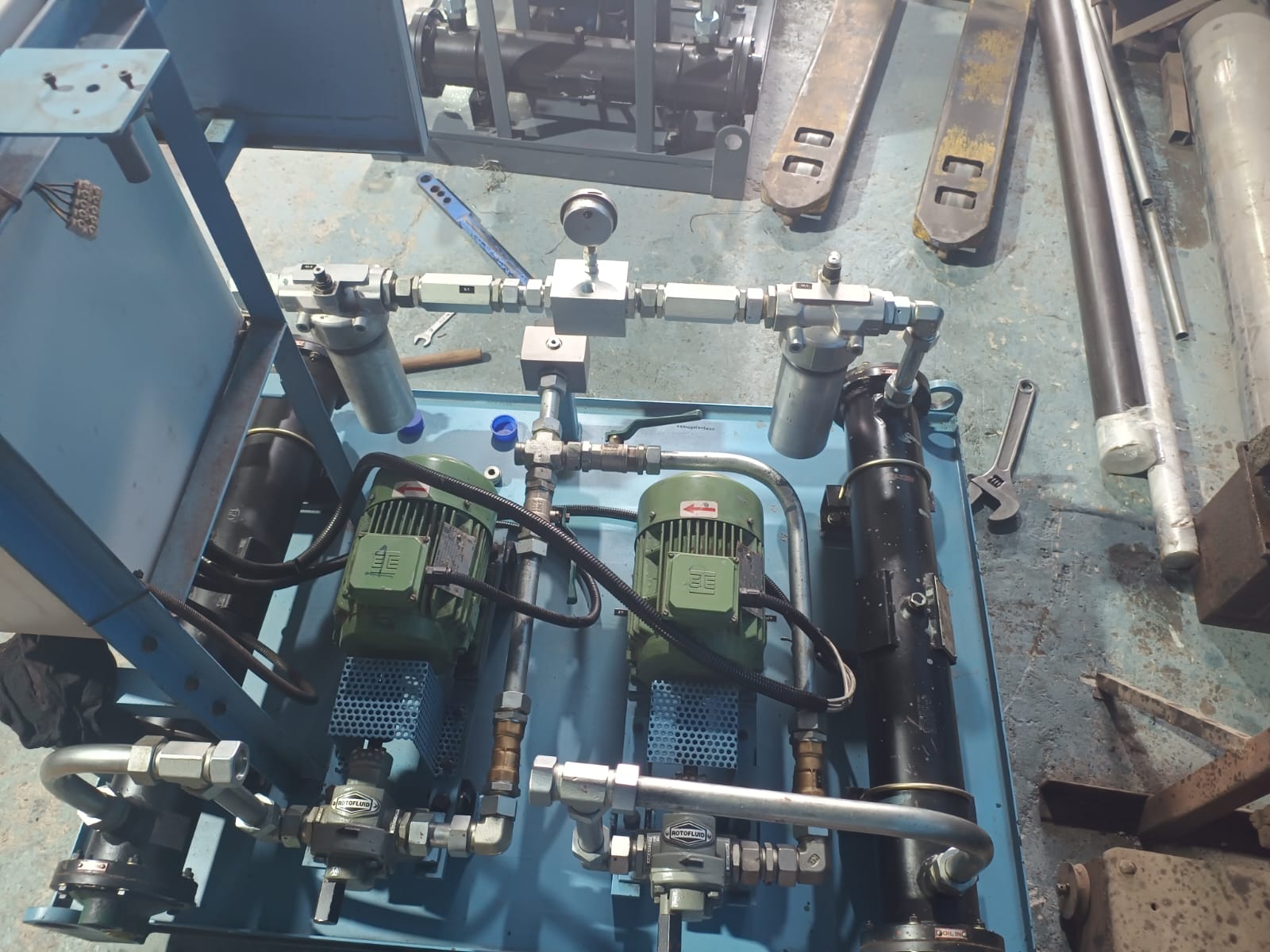 Hydraulic Power Pack 3